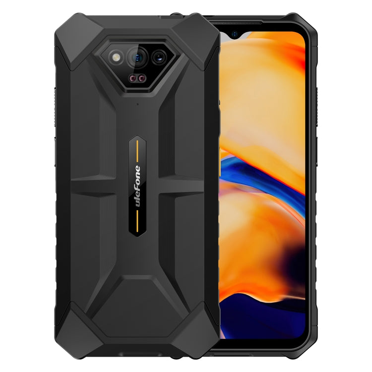 Ulefone Armor X13, 6GB+64GB, IP68/IP69K Rugged Phone, 6.52 inch Android 13 MediaTek Helio G36 Octa Core, Network: 4G, NFC, OTG(All Black) - free shipping - PMC Jewellery - Order now!