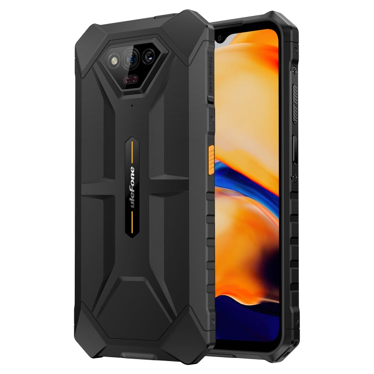 Ulefone Armor X13, 6GB+64GB, IP68/IP69K Rugged Phone, 6.52 inch Android 13 MediaTek Helio G36 Octa Core, Network: 4G, NFC, OTG(All Black) - free shipping - PMC Jewellery - Order now!