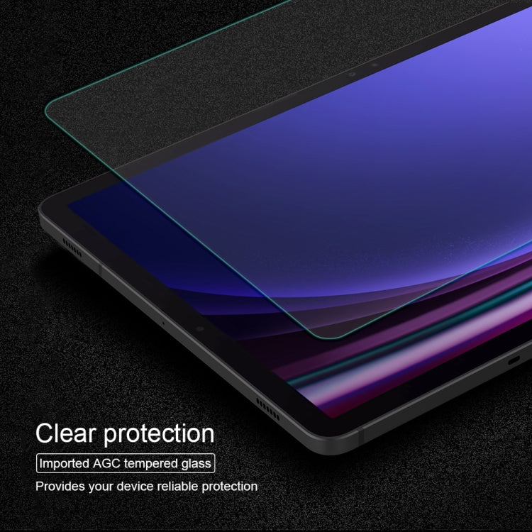 For Samsung Galaxy Tab S9 NILLKIN H+ Series Tempered Glass Film - Tab S9 Tempered Glass by NILLKIN | Online Shopping South Africa | PMC Jewellery | Buy Now Pay Later Mobicred