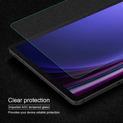 For Samsung Galaxy Tab S9 NILLKIN H+ Series Tempered Glass Film - Tab S9 Tempered Glass by NILLKIN | Online Shopping South Africa | PMC Jewellery | Buy Now Pay Later Mobicred