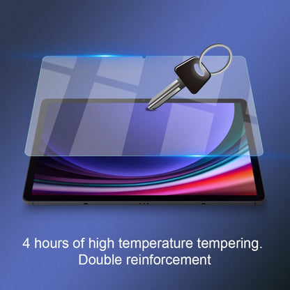 For Samsung Galaxy Tab S9 NILLKIN H+ Series Tempered Glass Film - Tab S9 Tempered Glass by NILLKIN | Online Shopping South Africa | PMC Jewellery | Buy Now Pay Later Mobicred