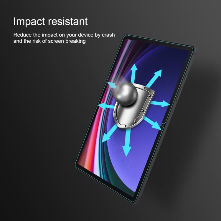 For Samsung Galaxy Tab S9 NILLKIN H+ Series Tempered Glass Film - Tab S9 Tempered Glass by NILLKIN | Online Shopping South Africa | PMC Jewellery | Buy Now Pay Later Mobicred