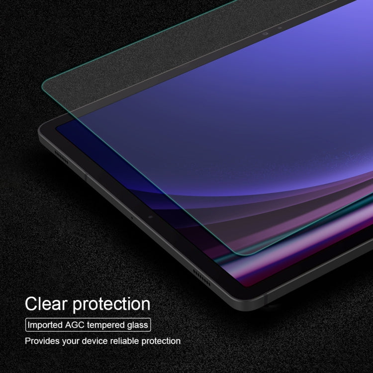 For Samsung Galaxy Tab S9+ NILLKIN H+ Series Tempered Glass Film
