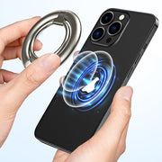 Electroplated Metal Magnetic Ring Holder(Silver)