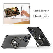 Electroplated Metal Magnetic Ring Holder(Silver)