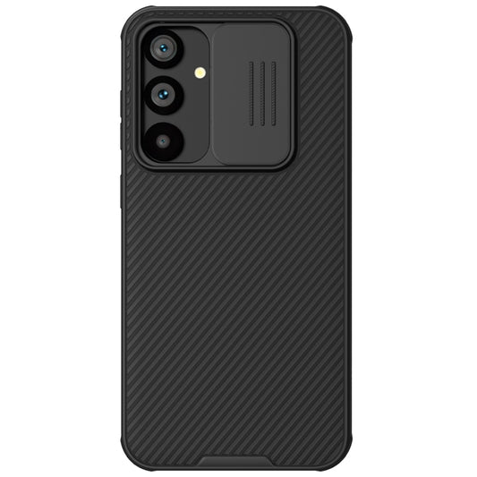 For Samsung Galaxy S23 FE NILLKIN Black Mirror Pro Series Camshield PC Phone Case(Black) - free shipping - PMC Jewellery - Order now!