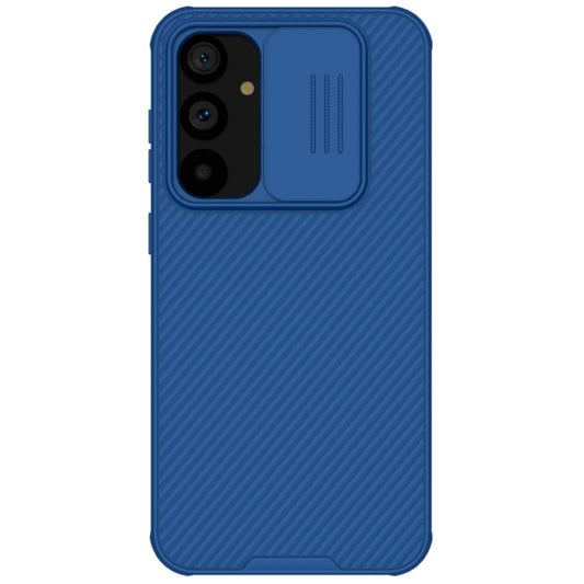 For Samsung Galaxy S23 FE NILLKIN Black Mirror Pro Series Camshield PC Phone Case(Blue) - free shipping - PMC Jewellery - Order now!