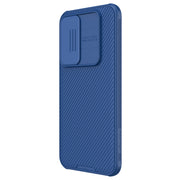 For Samsung Galaxy S23 FE NILLKIN Black Mirror Pro Series Camshield PC Phone Case(Blue)