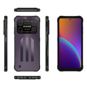 IIIF150 Air1 Ultra,Dual Back Cameras, 8GB+256GB, Face ID Screen Fingerprint Identification, 6.8 inch Android 12.0 MediaTek Helio G99 MT6789 Octa Core, NFC, OTG, Network: 4G(Epic Purple)
