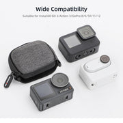 For Insta360 Go 3 Sunnylife Camera Body Portable Storage Box Case(Black)