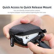 For Insta360 Go 3 Sunnylife Camera Body Portable Storage Box Case(Black)