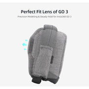 For Insta360 Go 3 Sunnylife Camera Body Portable Storage Box Case(Black)