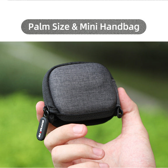 For Insta360 Go 3 Sunnylife Camera Body Portable Storage Box Case(Black)