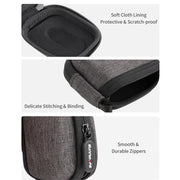 For Insta360 Go 3 Sunnylife Camera Body Portable Storage Box Case(Black)