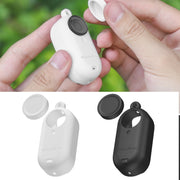 For Insta360 Go 3 Sunnylife IST-BHT594 Camera Body Silicone Case with Lens Cap & Neck Strap(Black)