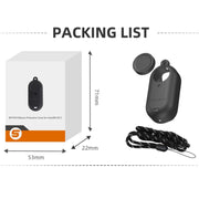 For Insta360 Go 3 Sunnylife IST-BHT594 Camera Body Silicone Case with Lens Cap & Neck Strap(White)