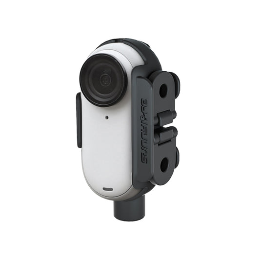 For Insta360 Go 3 Sunnylife IST-BK592 Mount Adapter Protective Frame Cage Mounting Brackets Housing Case(Black) - free shipping - PMC Jewellery - Order now!
