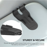 Sunnylife ZJ585 Sun Visor Camera Mount Quick Release Holder 360 Degree Rotating Vlog Bracket(Black)