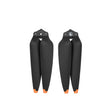 For DJI Air 3 Sunnylife 8747F Low Noise Quick-release Propellers, Style:1 Pair Orange Tip - free shipping - PMC TechLife - Order now!