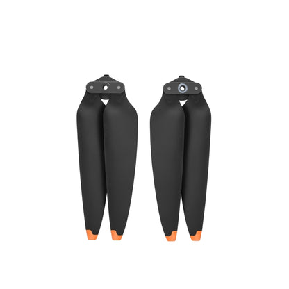 For DJI Air 3 Sunnylife 8747F Low Noise Quick-release Propellers, Style:1 Pair Orange Tip - free shipping - PMC Jewellery - Order now!