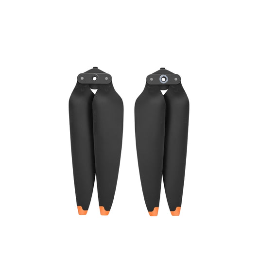 For DJI Air 3 Sunnylife 8747F Low Noise Quick-release Propellers, Style:1 Pair Orange Tip - free shipping - PMC Jewellery - Order now!