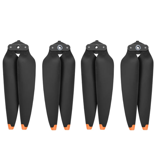For DJI Air 3 Sunnylife 8747F Low Noise Quick-release Propellers, Style:2 Pairs Orange Tip - DIY Propeller by Sunnylife | Online Shopping South Africa | PMC Jewellery