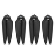 For DJI Air 3 Sunnylife 8747F Low Noise Quick-release Propellers, Style:2 Pairs Silverr Tip - DIY Propeller by Sunnylife | Online Shopping South Africa | PMC TechLife