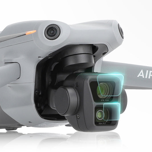 For DJI Air 3 Sunnylife Lens Protector Tempered Glass Combo Protective Films, Quantity:1 Set - free shipping - PMC Jewellery - Order now!