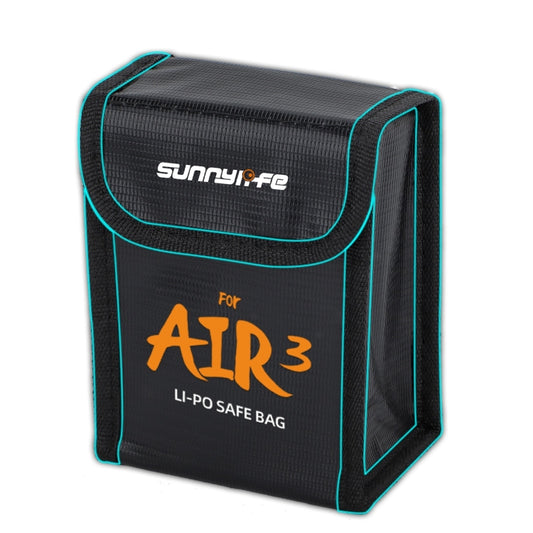 For DJI Air 3 Sunnylife Battery Explosion-proof Safe Bag Protective Li-Po Safe Bag For 1pc Battery - Carry Cases & Bags by Sunnylife | Online Shopping South Africa | PMC Jewellery | Buy Now Pay Later Mobicred