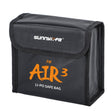 For DJI Air 3 Sunnylife Battery Explosion-proof Safe Bag Protective Li-Po Safe Bag For 3pcs Batteries - Carry Cases & Bags by Sunnylife | Online Shopping South Africa | PMC TechLife | Buy Now Pay Later Mobicred