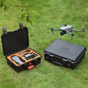 For DJI Air 3 Sunnylife Safety Carrying Case Large Capacity Water-resistant Shock-proof Hard Travel Case Standard Version