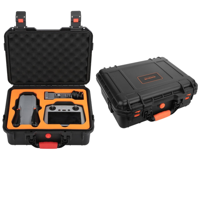 For DJI Air 3 Sunnylife Safety Carrying Case Large Capacity Water-resistant Shock-proof Hard Travel Case Standard Version