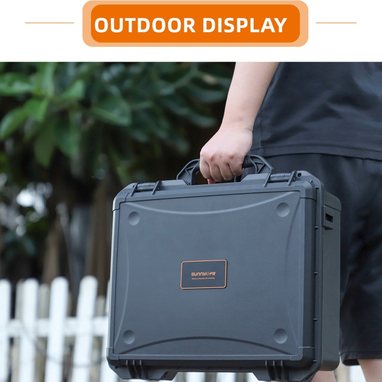 For DJI Air 3 Sunnylife Safety Carrying Case Large Capacity Waterproof Shock-proof Hard Travel Case Standard Version - free shipping - PMC TechLife - Order now!