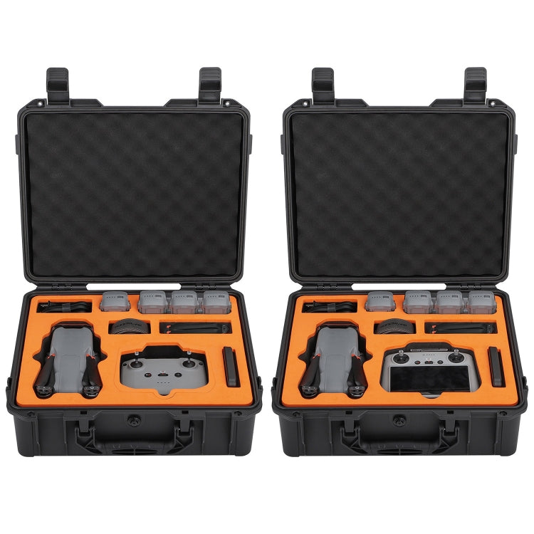 For DJI Air 3 Sunnylife Safety Carrying Case Large Capacity Waterproof Shock-proof Hard Travel Case Multi-battery Flying Version - free shipping - PMC TechLife - Order now!