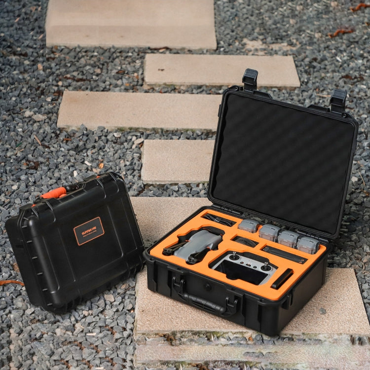 For DJI Air 3 Sunnylife Safety Carrying Case Large Capacity Waterproof Shock-proof Hard Travel Case Multi-battery Flying Version - free shipping - PMC TechLife - Order now!