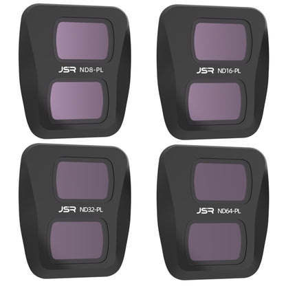 For DJI Air 3 JSR KB Series Drone Lens Filter, Filter:4 in 1 NDPL - free shipping - PMC Jewellery - Order now!