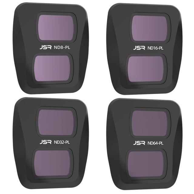 For DJI Air 3 JSR KB Series Drone Lens Filter, Filter:4 in 1 NDPL