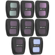 For DJI Air 3 JSR KB Series Drone Lens Filter, Filter:8 in 1 CPL ND NDPL NIGHT - free shipping - PMC TechLife - Order now!