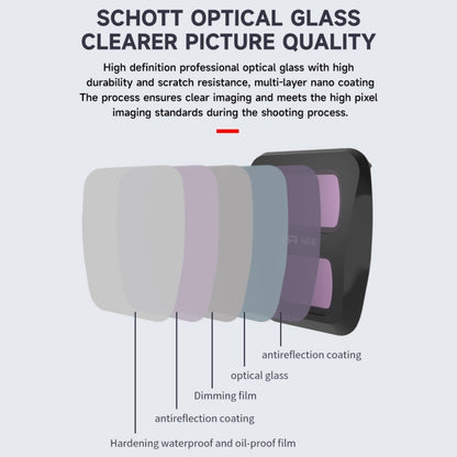 For DJI Air 3 JSR KB Series Drone Lens Filter, Filter:STAR - Lens Filter by JSR | Online Shopping South Africa | PMC Jewellery | Buy Now Pay Later Mobicred