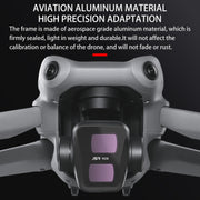 For DJI Air 3 JSR KB Series Drone Lens Filter, Filter:6 in 1 STAR CPL ND