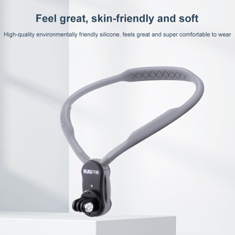 RUIGPRO Lazy Neck Bracket POV View Mount With J-Hook Buckle - Holder by RUIGPRO | Online Shopping South Africa | PMC TechLife | Buy Now Pay Later Mobicred