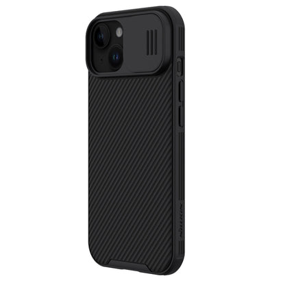 For iPhone 15 NILLKIN CamShield Pro PC Phone Case(Black) - iPhone 15 Cases by NILLKIN | Online Shopping South Africa | PMC Jewellery | Buy Now Pay Later Mobicred