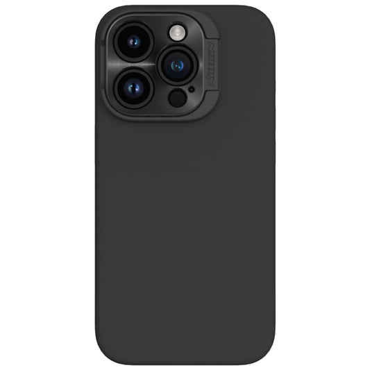 For iPhone 15 Pro NILLKIN Lens Wing Magsafe Magnetic Phone Case(Black) - free shipping - PMC Jewellery - Order now!
