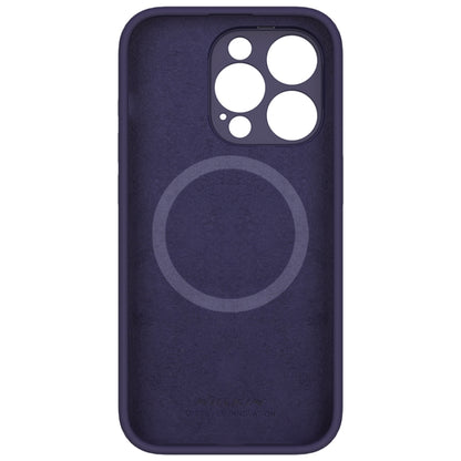 For iPhone 15 Pro Max NILLKIN Lens Wing Magsafe Magnetic Phone Case(Purple) - iPhone 15 Pro Max Cases by NILLKIN | Online Shopping South Africa | PMC Jewellery | Buy Now Pay Later Mobicred