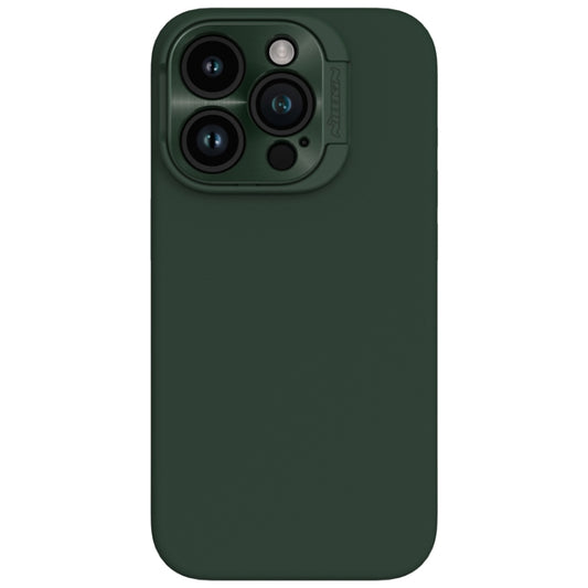 For iPhone 15 Pro Max NILLKIN Lens Wing Magsafe Magnetic Phone Case(Green) - free shipping - PMC Jewellery - Order now!
