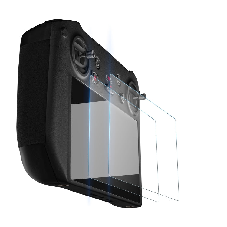 For DJI RC Pro with Screen STARTRC 2pcs 9H 2.5D Tempered Glass Film HD Film - Others by STARTRC | Online Shopping South Africa | PMC TechLife
