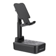 Zealot Z7 2 in 1 Foldable Phone Holder with Wireless Bluetooth Speaker(Black) - free shipping - PMC TechLife - Order now!