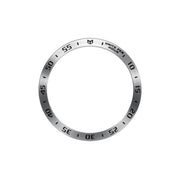 For Samsung Galaxy Watch6 Classic 43mm A Style Smart Watch Steel Ring Protective Frame(Silver)