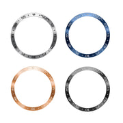 For Samsung Galaxy Watch6 Classic 47mm A Style Smart Watch Steel Ring Protective Frame(Black)