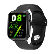 X8S 1.8 inch Screen 2 in 1 TWS Earphone Smart Watch, Support Bluetooth Call / Heart Rate / Blood Oxygen Monitoring(Black)
